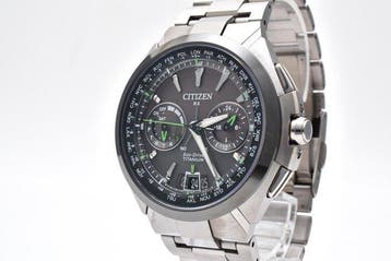 Citizen - Attesa Satellite Wave - Zonder minimumprijs -, Nieuw