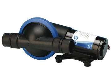 JABSCO MEMBRAAN VUILWATERPOMP 50890, Ophalen of Verzenden, Nieuw, Zeilboot of Motorboot