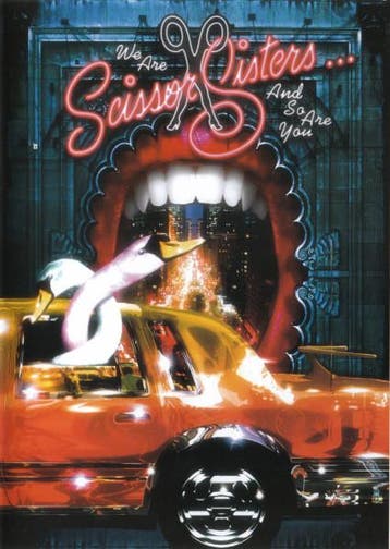 dvd - Scissor Sisters - We Are Scissor Sisters... And So..., Cd's en Dvd's, Verzenden, Zo goed als nieuw