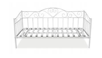 Stevig bedframe 90x200 wit | Goede Kwaliteit | 150kg, Verstelbaar, 90 cm, Eenpersoons, Wit