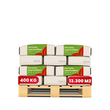 Pro Turf & Gazonmeststof - gecontroleerde afgifte (20x = 400, Verzenden, Mest