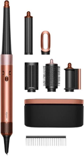 Dyson Airwrap i.d. Straight+Wavy - Multistyler - Amber Silk/, Verzenden, Nieuw