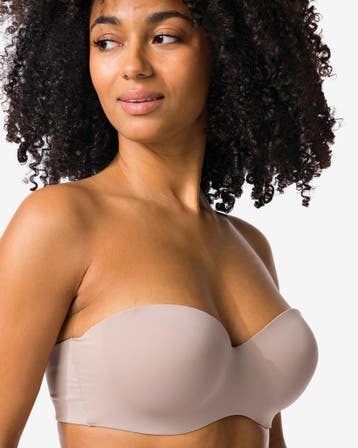 HEMA Multiway bh met beugel beige, Verzenden, Beige