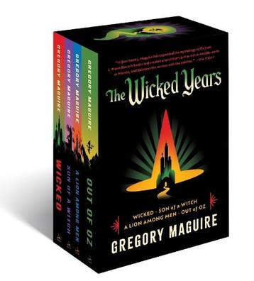 The Wicked Series Box Set: Wicked / Son Of A Witch / Out Of, Verzenden, Nieuw
