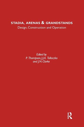 Boek Stadia Arenas and Grandstands 9780419240402, Verzenden, Zo goed als nieuw