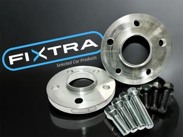 Spoorverbreders / Spacers 5x112 66,5 (Grote Diameter) 15mm