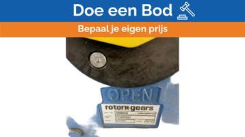 Bieden: Rotork-Gears Butterfly Valve Lug DN400, Ophalen of Verzenden, Nieuw, Kombuis en Sanitair, Zeilboot of Motorboot