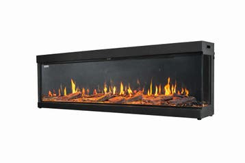 1,2 En 3 Zijdige Elektrische Haard 72 Inch 183 Cm, Nieuw