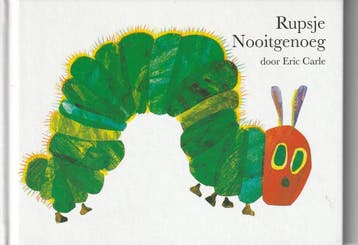 Rupsjenooitgenoeg - Carle 9789025746698, Verzenden, Gelezen, Carle