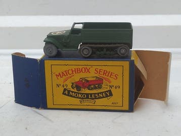 A Moko Lesney Product Matchbox 1-75 Regular Wheels Series, Nieuw