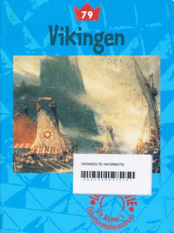De Ruiters informatie 79 Vikingen, Verzenden, Nieuw
