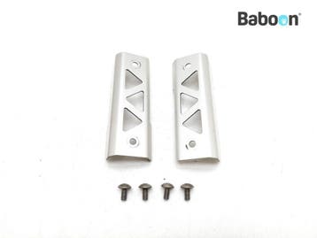 Radiateurkap Suzuki SV 650 2007-2012 (SV650 SV650N SV650S), Verzenden, Gebruikt