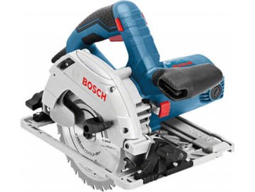 Bosch GKS 55+ GCE - Handcirkelzaag - 1350W 63mm zaagdiepte, Doe-het-zelf en Verbouw, Gereedschap | Zaagmachines, Verzenden, Zo goed als nieuw