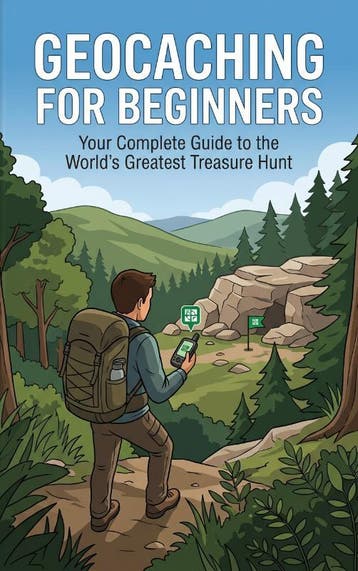 Geocaching For Beginners | Waries B.V. | Nieuw, Ophalen of Verzenden, Nieuw, Waries B.V.