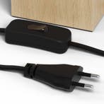 Calex Lamphouder Hout met snoer en schakelaar E27, Doe-het-zelf en Verbouw, Ophalen of Verzenden, Nieuw