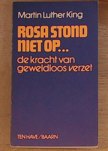 Rosa stond niet op - Martin Luther King 9789025951276, Verzenden, Gelezen, Martin Luther King