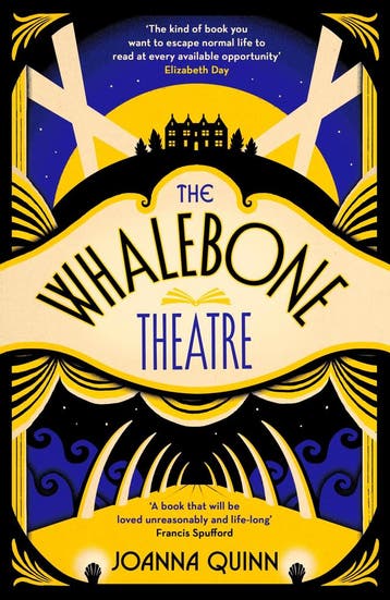 The whalebone theatre - Joanna Quinn 9780241542835, Verzenden, Zo goed als nieuw, Joanna Quinn