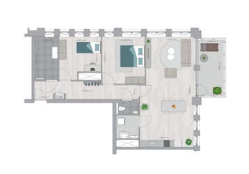 Te huur: Appartement Bossebaan in Veldhoven, Veldhoven, Noord-Brabant, Appartement