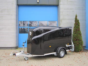 DEBON Cargo 1300 GESLOTEN AANHANGER Motortrailer Polyester, Nieuw
