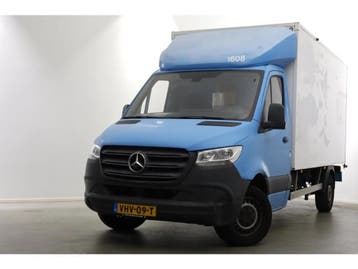 Mercedes-Benz Sprinter | Zakelijke Lease v.a. €202.59 pm, Automaat, Gebruikt, Euro 6, Blauw