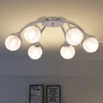 vidaXL Plafondlamp met 6 LED-lampen G9 240 W, Huis en Inrichting, Lampen | Plafondlampen, Verzenden, Nieuw