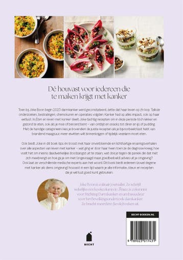 Eten & leven met kanker 9789023017431 Joke Boon, Verzenden, Zo goed als nieuw, Joke Boon