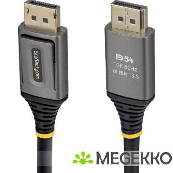 StarTech.com DP21V-3M-DP54-CABLE DisplayPort kabel Zwart, Verzenden, Nieuw