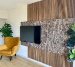 Akoestische Wandpanelen Wanddecoratie Lattenwand Wandpaneel, Ophalen of Verzenden, Nieuw