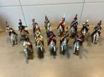 STARLUX - Figuur - Starlux ruiters en paard (13) - Metaal, Nieuw