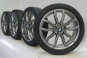 BMW 1 2 serie F40 F44 2 serie Gran Coupe 711M 18 inch velgen, Auto-onderdelen, Banden en Velgen, 18 inch, Gebruikt, Velg(en), Winterbanden
