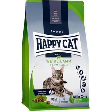 Happy Cat Culinary Adult Kattenvoer - Lam - 1,3 kg, Verzenden, Kat