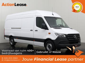 Mercedes Sprinter Bestelbus L3 H2 2024 Diesel Automaat, Auto's, Automaat, Overige modellen, Wit, Diesel