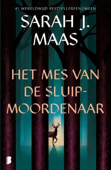 Het Mes Van De Sluipmoordenaar | Sarah J. Maas | Nieuw, Boeken, Ophalen of Verzenden, Nieuw, Sarah J. Maas