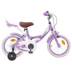 vidaXL Kinderfiets 12 Inch voor 2-4 jaar oud Paars, Fietsen en Brommers, Fietsen | Racefietsen, Verzenden, Nieuw