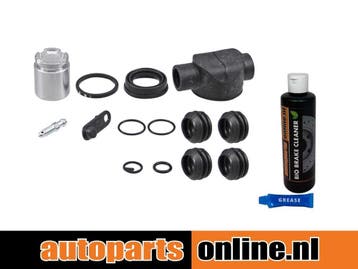 Remklauw revisie set Peugeot 306 achterzijde, Verzenden, Nieuw, Peugeot