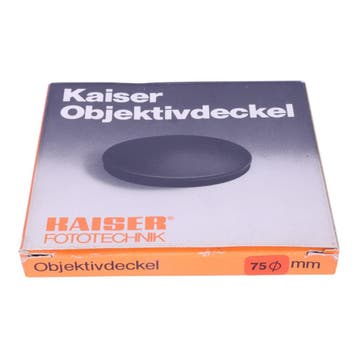 Kaiser Slip-On Lensdop 75mm (Nieuw), Verzenden, Nieuw