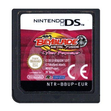 DS Beyblade: Metal Fusion - Cyber Pegasus, Spelcomputers en Games, Verzenden, Gebruikt