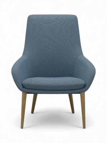 Rim Kloe lounge high, model KL5306.17, Overige plaatsen, Ophalen of Verzenden, Nieuw in verpakking, Stoel