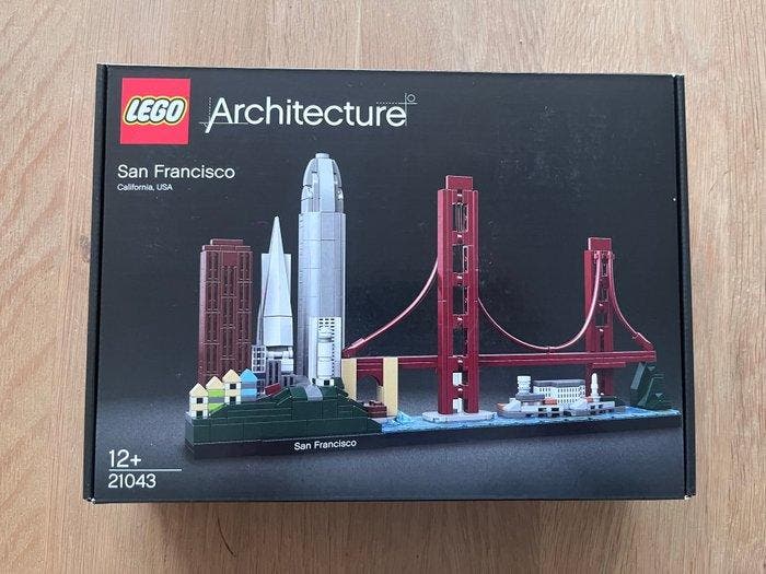 Lego Set - 21043 - Architecture - San Francisco, Kinderen en Baby's, Speelgoed | Duplo en Lego