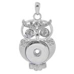 Fako Bijoux - Kettinghanger - Click Buttons - Uil, Verzenden, Nieuw