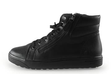 Jana Hoge sneakers in maat 37 Zwart, Jana, Verzenden, Zwart, Sneakers of Gympen
