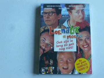 Loenatik - De Moevie (CD + DVD), Ophalen of Verzenden, Zo goed als nieuw