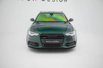 Front Splitter V.1 Audi S6 / A6 S-Line C7, Verzenden