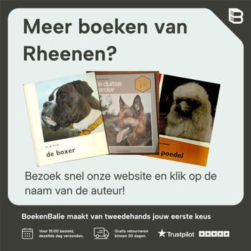 Cocker spaniel - Rheenen 9789003967206, Boeken, Verzenden, Gelezen, Rheenen