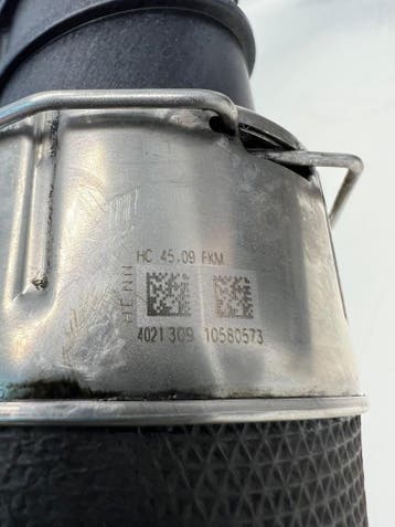 Renault Master intercooler buis bj.2021 art.144605995R, Gebruikt, Renault