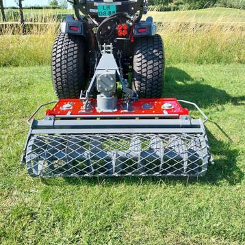 Kraffter Rotoreg 90 met gaasrol