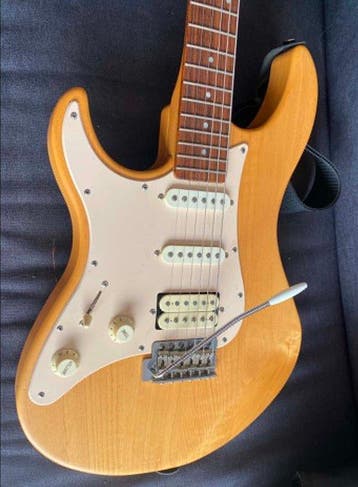 Yamaha - Pacifica gaucher natural wood MII + housse - -, Muziek en Instrumenten, Snaarinstrumenten | Gitaren | Akoestisch, Nieuw