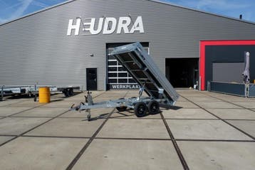 Anssems KLT Pro Kipper 2000kg 305x150cm tandemas, Nieuw