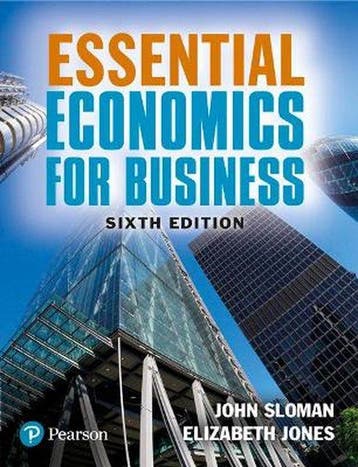 Essential Economics for Business 9781292304533, Verzenden, Zo goed als nieuw