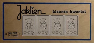 Rolf kleuren kwartet 28-delig, Verzenden, Nieuw